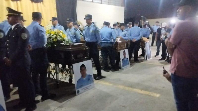 Agente de la Dipampco Nels Benavides fue decapitado y su cuerpo quemado en Corinto