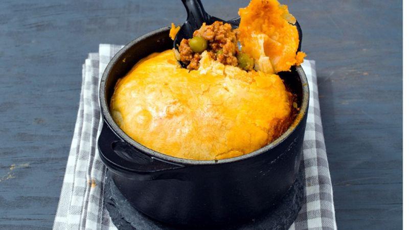 Tiempo de preparación: 1½ horas / Porciones: 4