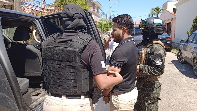 Ligan con el Cártel de Sinaloa a estructura de capturados en La Ceiba