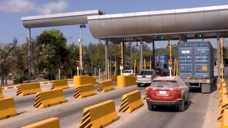 Entra en vigencia aumento a la tarifa de peaje en Puerto Cortés