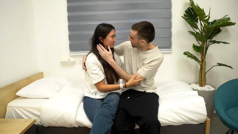 El emotivo reencuentro de Noa Argamani y su pareja tras dos años de cautiverio en Gaza