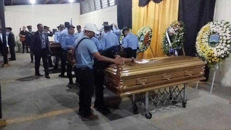 Agente de la Dipampco Nels Benavides fue decapitado y su cuerpo quemado en Corinto