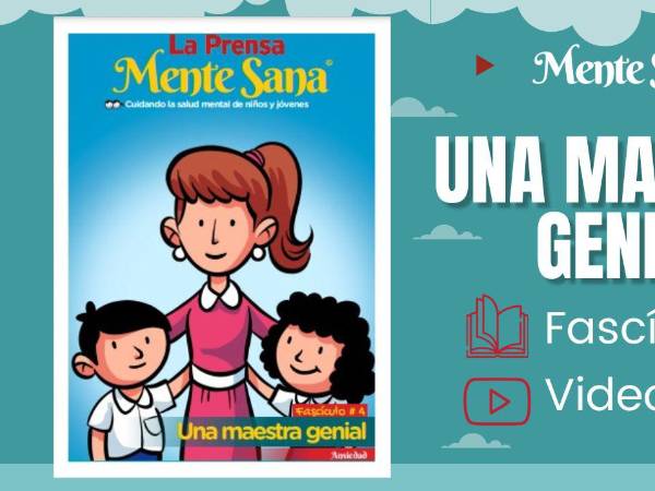 Lea la historia: Una maestra genial