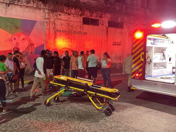 Geny Antonio Meléndez murió en la avenida San Isidro en el cruce con la cuarta calle, luego que un vehículo embistiera la motocicleta en la que se conducía.