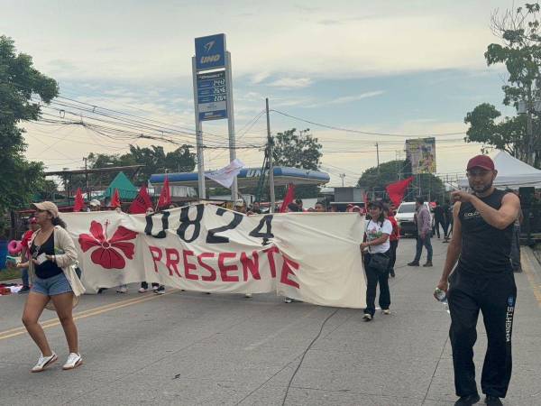San Pedro Sula será hoy el escenario de la esperada marcha del Partido Libertad y Refundación (Libre), que ha convocado a miles de simpatizantes desde distintos puntos del país.