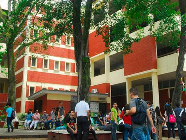 La Unah en San Pedro Sula es el segundo campus más grande de la Universidad Nacional Autónoma de Honduras.