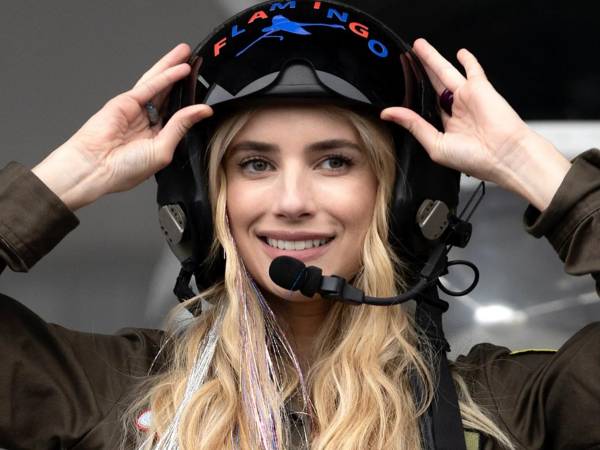 Emma Roberts en una de las escenas de su nuevo filme.