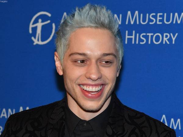 El comediante estadounidense Pete Davidson, en una foto de archivo.