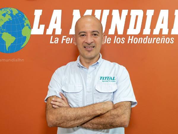 Virgilio Barahona, gerente de país de la marca Total, espera una gran fiesta deportiva este domingo 14 de junio.