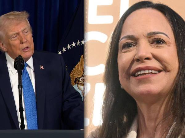 Hasta ahora, Trump ha excluido a Machado y a la oposición venezolana del proceso de transición en Venezuela.