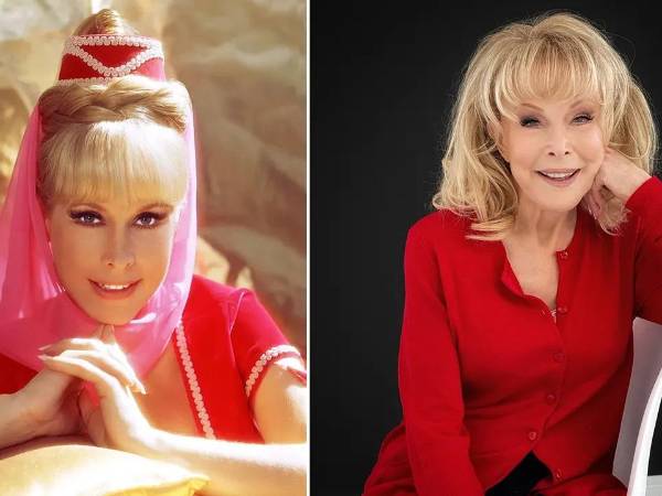 Asì luce Barbara Edeb, famosa por su personaje en la serie “Mi bella genio”.