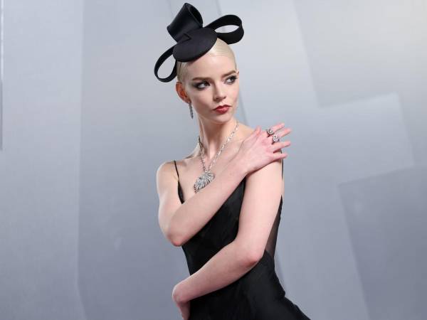 La actriz estadounidense de raíces argentinas, Anya Taylor-Joy.