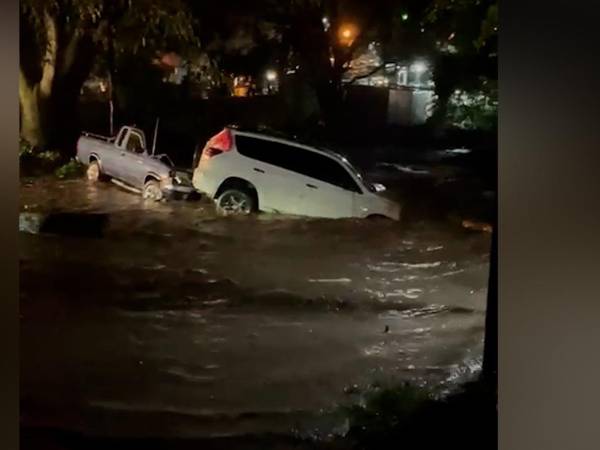 Lluvias provocan muerte, inundaciones y derrumbes en Tegucigalpa