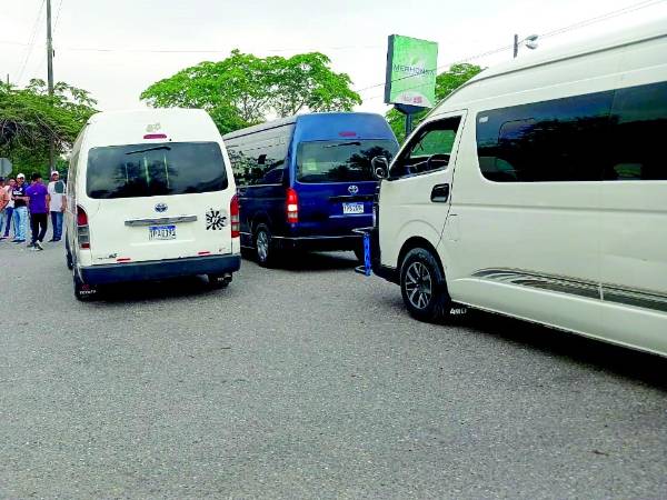 <b>Los choferes de rapiditos de Villanueva dijeron que pagan extorsión a varias estructuras delictivas.</b>