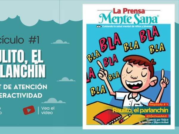 Lea la historia de Raulito, el parlanchín