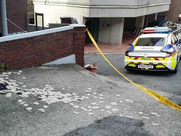 Al menos 50 globos con basura lanzados desde Corea del Norte alcanzaron territorio surcoreano.
