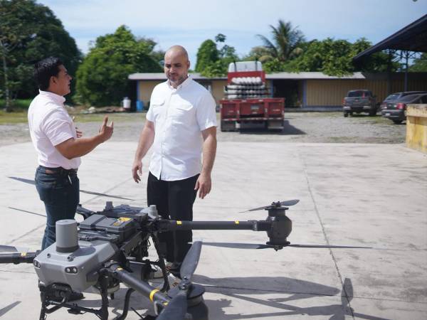 Personal del 911 identificó 67 puntos estratégicos mediante la geolocalización en Atlántida, para la colocación de 232 cámaras de vigilancia, que serán apoyadas desde el aire por un dron.