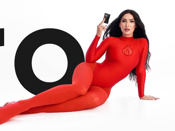 La actriz estadounidense Megan Fox en una imagen de la campaña.