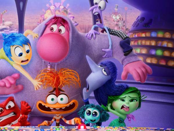 Imagen de la película “Inside Out 2”.