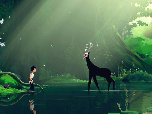 El juego de plataformas y acertijos Planet of Lana internaliza con éxito la sensibilidad de Studio Ghibli.