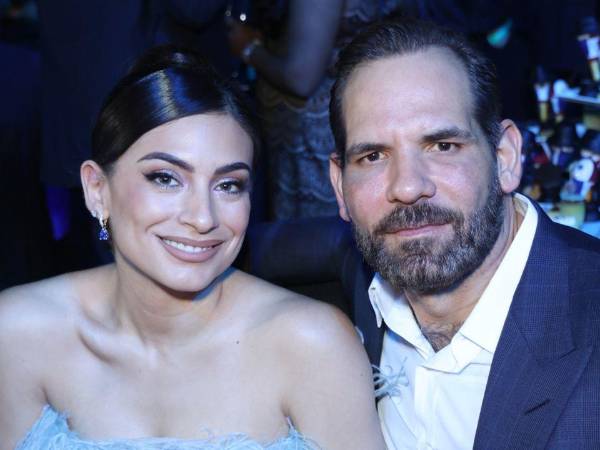 Ana Brenda Contreras y su esposo Zacarías Melhem en una foto de archivo.