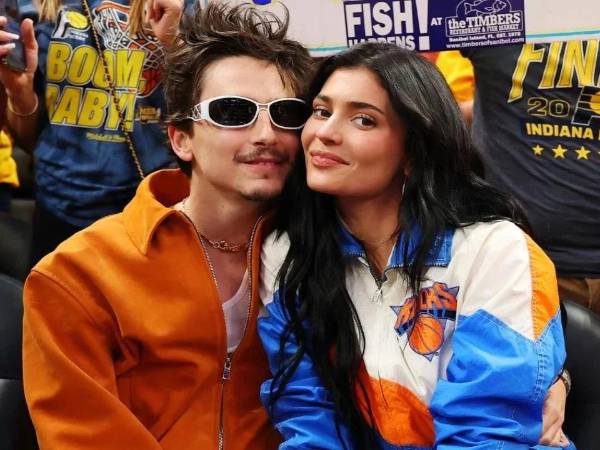 Timothée Chalamet y Kylie Jenner son la parejita de moda de la farándula.