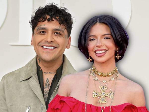 Nodal y Ángela se casaron este año en medio de un escándalo de infidelidad de él hacia su expareja Cazzu.