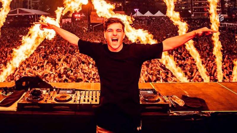 Martin Garrix en una fotografía de archivo.