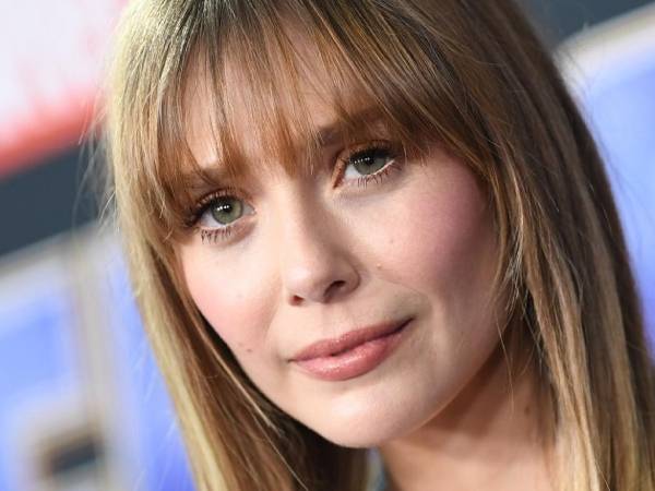 Elizabeth Olsen en una foto de archivo.