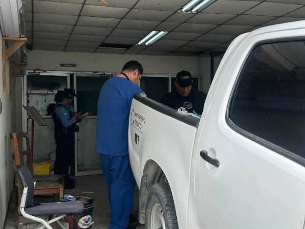 El menor Steven Jhoet Rodríguez Martínez fue ingresado de urgencia la hospital Atlántida, Sin embargo falleció al llegar.