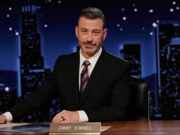 Jimmy Kimmel expresó su malestar con el Gobierno de Estados Unidos.