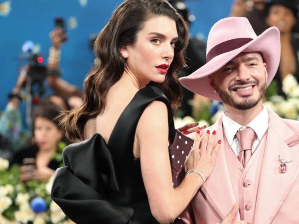Valentina Ferrer y J Balvin en una fotografía de archivo. La expareja mantuvo una relación de casi 10 años.