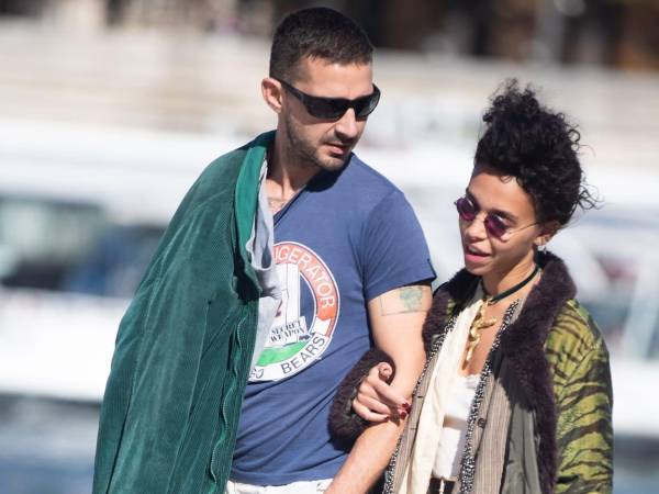 Shia LaBeouf y FKA Twigs tuvieron una relación turbulenta.