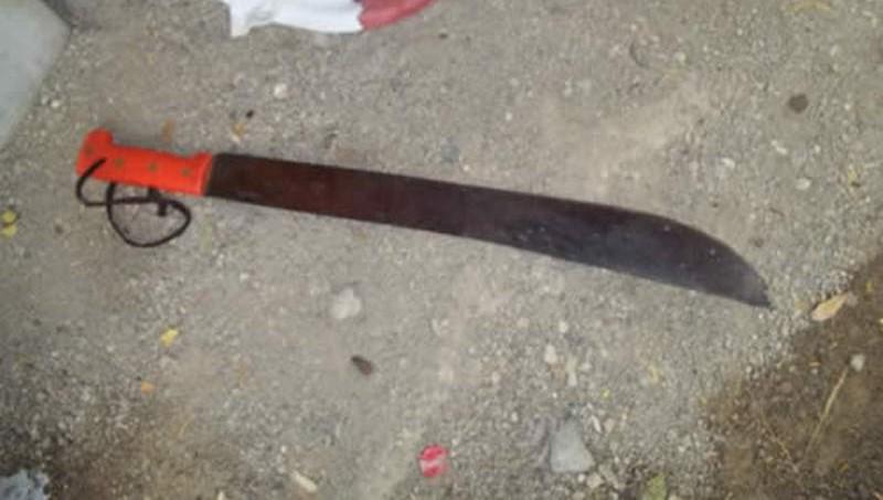 Capturan a sujeto que atacó con un machete a niña de cuatro años en Colón