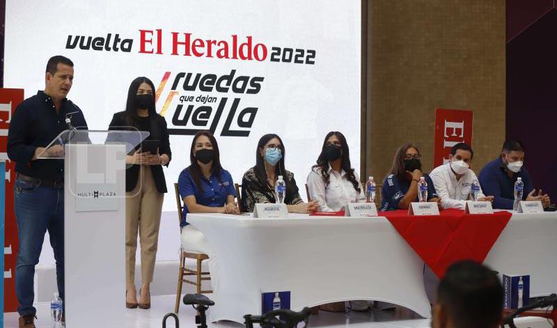 Diario El Heraldo lanza oficialmente la undécima Vuelta Ciclística