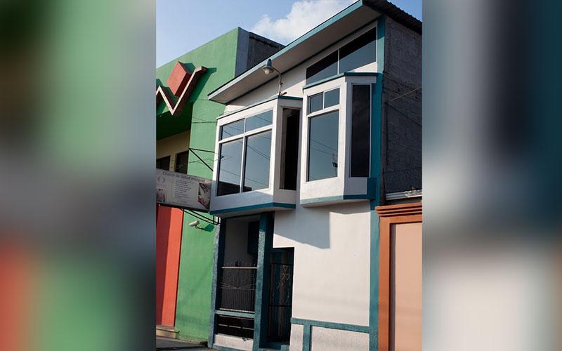 Se incendia clínica del Seguro Social en Siguatepeque