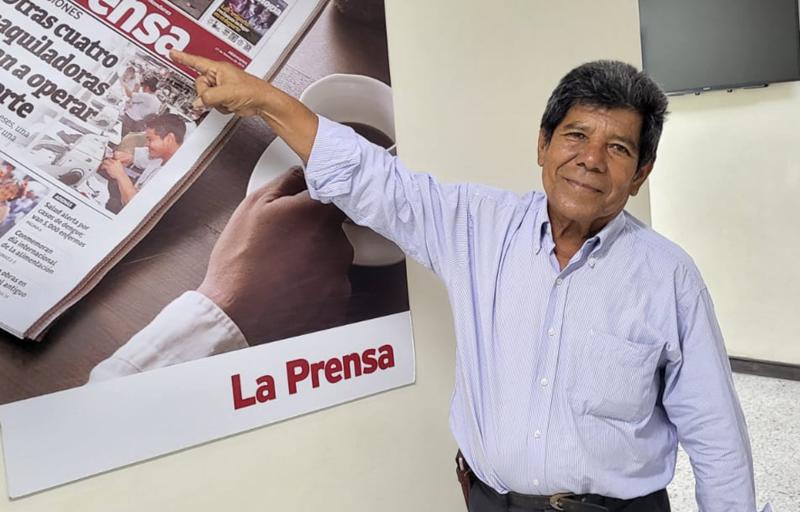 Randú corre la Maratón LA PRENSA desde 1978: “Es lo que más espero”