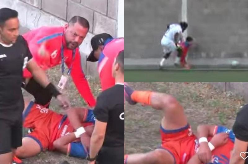 Jugador se estrella con muro y, ¿quién es el 'chelito' que debutó con Olimpia?