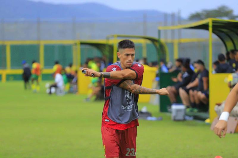 Vieyra ha sido relegado al banquillo de suplentes e inclusive no ha visto acción en los últimos dos partidos.