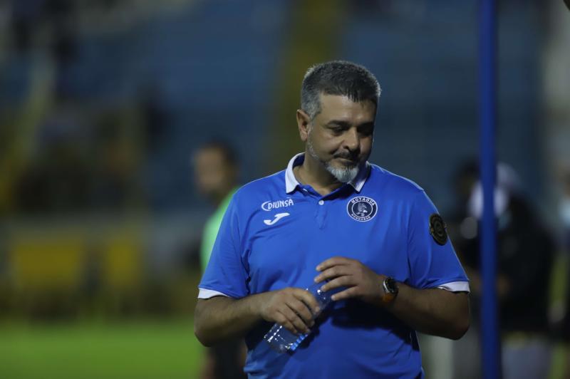 Diego Vázquez fue entrenador de Motagua desde noviembre del 2013 hasta febrero del 2022, en donde consiguió seis títulos con el Ciclón Azul.