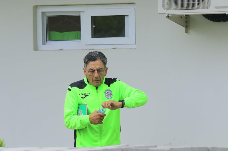 Nazar sobre un posible descenso el sábado: “Eso nos tiene sin cuidado”