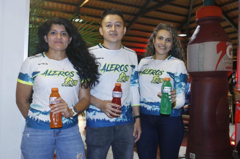 El evento fue organizado para los equipos de corredores por Gaterode y LA PRENSA.