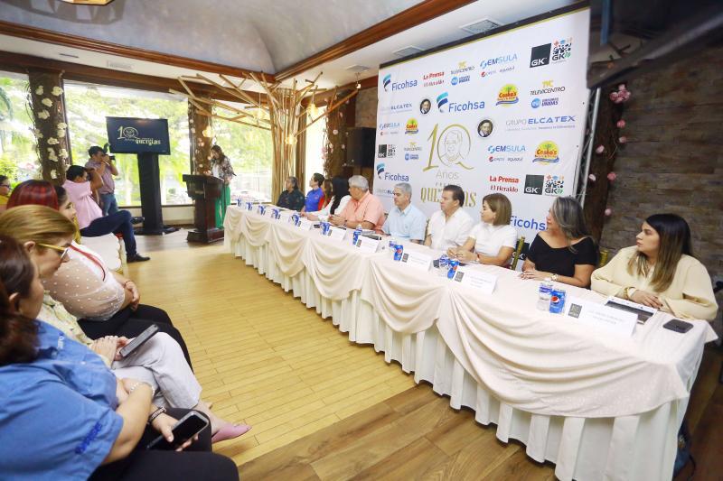 Representantes de las diferentes marcas aliadas de Fundación Osovi se hicieron presentes en el evento.