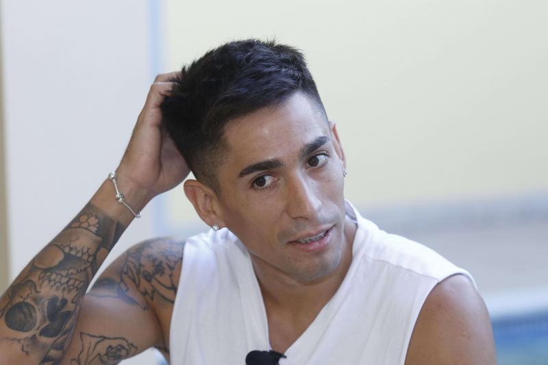 La extraña enfermedad que sufre el argentino Juan Vieyra