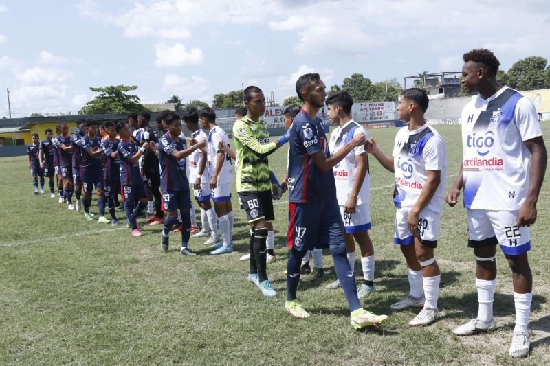 Primera jornada y formato: Inicia el Torneo de Reservas en Honduras