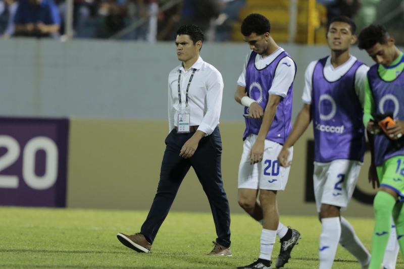 Luis Alvarado confía en realizar un Mundial destacado con la Sub-20 de Honduras.