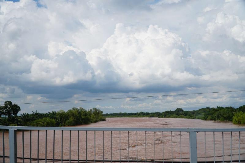 Valle de Sula, en alerta por posibles crecidas del Ulúa y Chamelecón