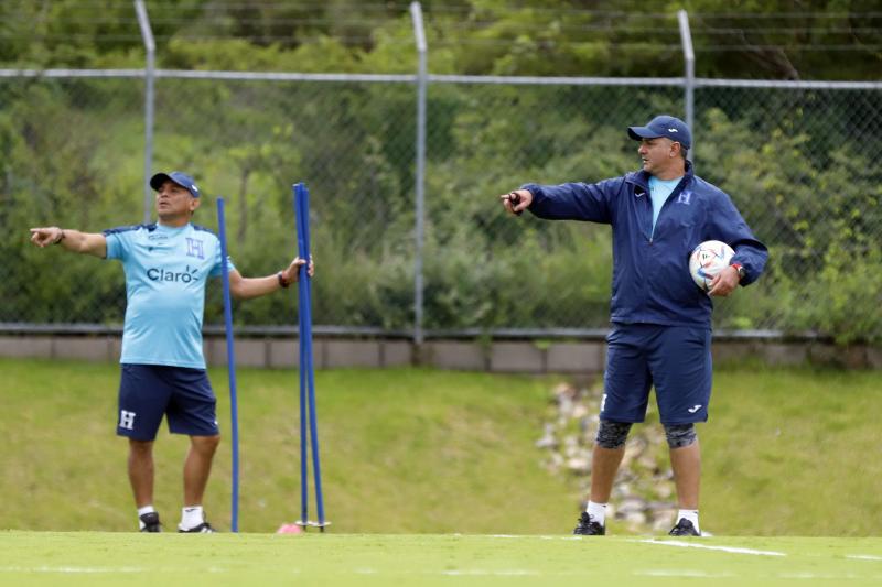 Diego Vázquez es el actual DT de la Selección de Honduras.