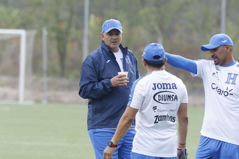 Diego Vázquez fue entrenador de la selección de Honduras desde junio del 2022 hasta julio del 2023.