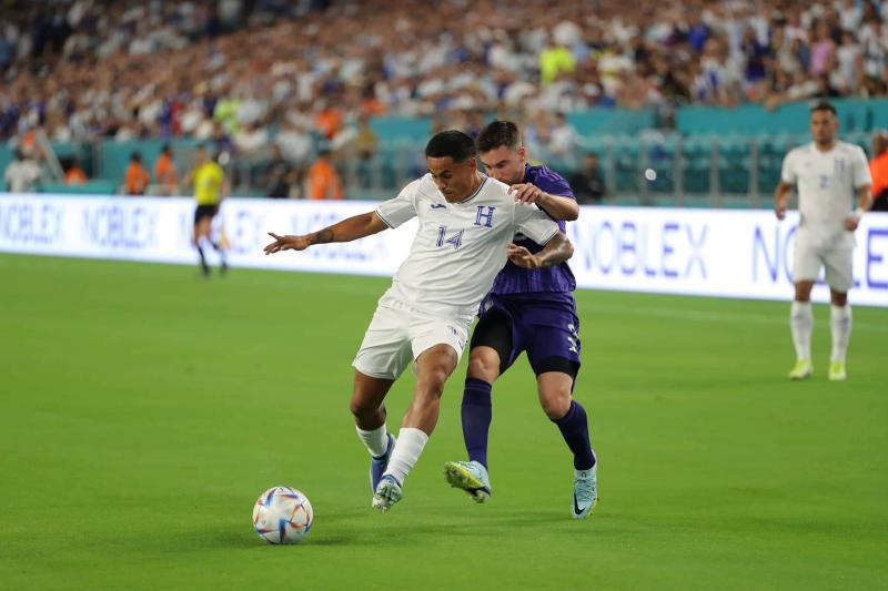Andy Najar se pierde la Copa Oro 2023 con la Selección de Honduras